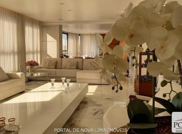 Foto 01 · Apartamento a venda no Belvedere, um apartamento de 4 quartos a venda, 240 m² e 5 vagas livres, acab