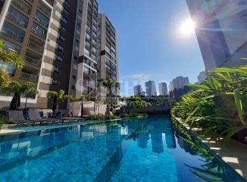 Apartamento · 38m² · 1 Quarto · Lindo apartamento novo e reformado no Morumbi, em frente ao Metrô