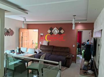 Casa · 170m² · 2 Quartos · 6 Vagas · SOBRADO COM 2 DORMITÓRIOS A VENDA, 170 m² - VILA NOVA BONSUCESSO - GUARULHOS/SP