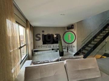 Apartamento · 210m² · 3 Quartos · 5 Vagas · COBERTURA NO PANAMBY COM LINDA VISTA, 3 SUÍTES, 5 VAGAS, PARA VENDA E LOCAÇÃO! MOBILIADA!