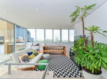 Apartamento · 189m² · 3 Quartos · 4 Vagas · Cobertura, Panamby - São Paulo