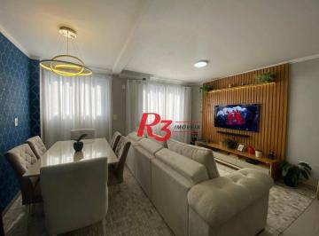 7342dde662a35c8c5c9d2207e59909825f6b19e1 · Village à venda, 125 m² por R$ 905.000,00 - Marapé - Santos/SP