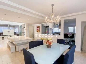 Sala - Sala de Jantar · Sobrado à venda, 275 m² por R$ 2.001.000,00 - Vila Alpina - Santo André/SP