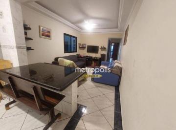 Sala · Cobertura à venda, 136 m² por R$ 600.000,00 - Utinga - Santo André/SP