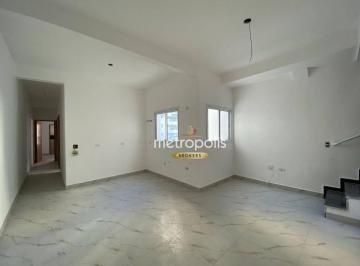 Sala - Cozinha · Cobertura com 3 dormitórios à venda, 164 m² por R$ 850.000,00 - Campestre - Santo André/SP