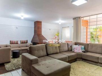 Sala · Sobrado, 443 m² - venda por R$ 4.500.000,00 ou aluguel por R$ 22.070,00/mês - Jardim - Santo André/S