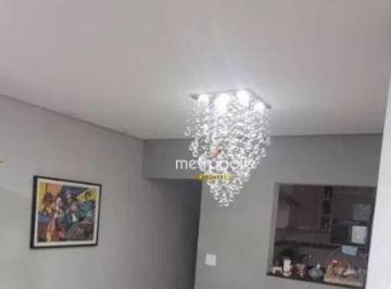 Sala de Jantar · Apartamento à venda, 92 m² por R$ 550.000,00 - Jardim Santo Antônio - Santo André/SP