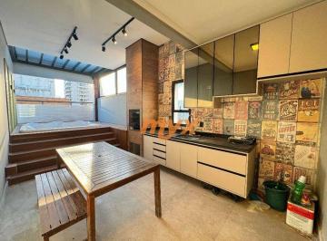 9d11d4cdf96196b0a668959f7e5f470d83ae63a7 · Cobertura com 3 dormitórios à venda, 191 m² por R$ 1.880.000,00 - Pompéia - Santos/SP