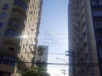 Apartamento · 115m² · 3 Quartos · 1 Vaga · Apartamento com 3 dorms, Centro, São Vicente - R$ 425 mil, Cod: 5049