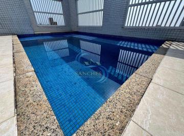 Apartamento · 289m² · 4 Quartos · 3 Vagas · Cobertura com 4 dorms, Ocian, Praia Grande - R$ 1.4 mi, Cod: 5656