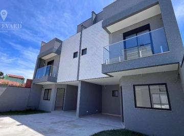 5c877abaae4843f56e5032c2145d555c19265fff · Sobrado novo em condomínio fechado, com 3 dormitórios à venda, 157 m² por R$ 699.000 - Uberaba - Cur
