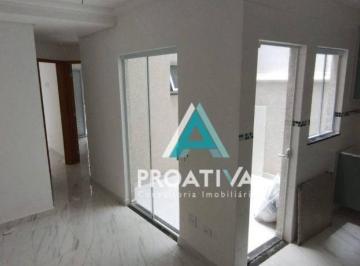 724b2a4536c89cbf034e5b5e72b5b020361d65ac · Apartamento com 2 dormitórios à venda, 50 m² - Vila Homero Thon - Santo André/SP