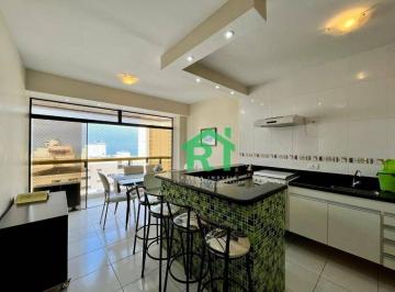 3210910dd83c9f03c4a3efd306f9b5204aaccc3c · Flat com 2 dormitórios à venda, 75 m² por R$ 540.000 - Pitangueiras - Guarujá/SP