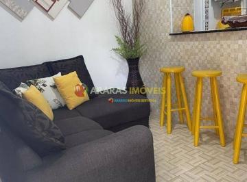 97bcd8ebdf4c398d78ccfcaa89fcc26046e9f22e · Casa com 2 dormitórios à venda, 119 m² por R$ 480.000,00 - Jardim  Vista Linda - Bertioga/SP