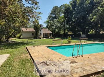 Rural · 4783m² · 3 Quartos · 4 Vagas · Chácara de 4783 m2 à beira do rio Atibaia
