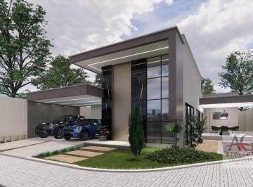 Casa · 200m² · 4 Quartos · 2 Vagas · Belíssima Casa Térrea Com Piscina - Bairro Aeroporto, Juazeiro do Norte/CE