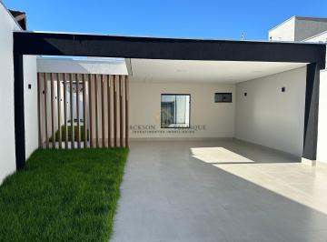 Casa · 189m² · 3 Quartos · 4 Vagas · Exclusiva Casa de Luxo Bairro Jardim Califórnia - Cuiabá - MT