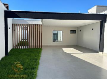 Casa · 189m² · 3 Quartos · 4 Vagas · Exclusiva Casa de Luxo Bairro Jardim Califórnia - Cuiabá - MT