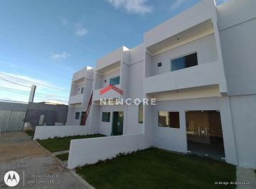 Casa · 110m² · 3 Quartos · 2 Vagas · Casa de condomínio em Rodovia Ba-099 - Estrada do Côco - Arembepe (Abrantes) - Camaçari/BA
