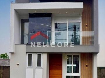 Casa · 126m² · 3 Quartos · 2 Vagas · Sobrado em Rua Tancredo Neves - Jansen - Gravataí/RS