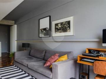 Área de Serviço · Apartamento com 2 quartos à venda em Cerqueira césar - SP