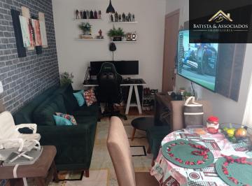 Apartamento · 47m² · 2 Quartos · 1 Vaga · Apartamento Jardim Santa Rosa, Campinas/SP