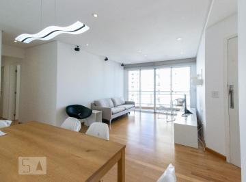 Apartamento · 110m² · 3 Quartos · 2 Vagas · Apartamento para Aluguel - Itaim Bibi, 3 Quartos,  110 m² - São Paulo
