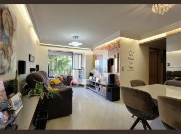 Apartamento · 90m² · 3 Quartos · 2 Vagas · Apartamento à Venda - Vila Leopoldina, 3 Quartos, 90 m² - Santo André