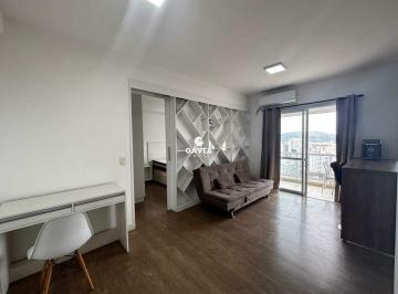 Apartamento · 47m² · 1 Quarto · 1 Vaga · Apartamento para aluguel no Boqueirão em Santos.