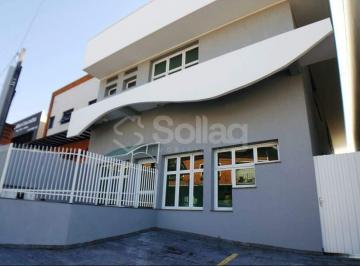 Casa · 312m² · 2 Vagas · Prédio comercial a venda no bairro Santa Rosa em Vinhedo, interior de São Paulo.