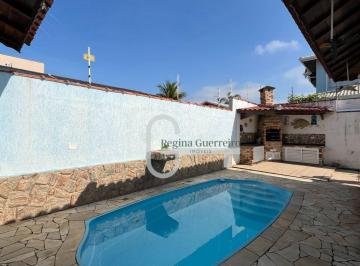 995602b91f9034b52bd27d8a79cbcd033b5407d0 · Casa com 3 dormitórios à venda, 119 m² por R$ 880.000,00 - Balneário Arpoador - Peruíbe/SP