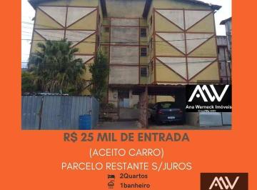 fd0cbd36228b807aefe9487d907e64fd1dbde70a · Apartamento com 2 dormitórios à venda, 50 m² por R$ 30.000 de entrada - Retiro - Juiz de Fora/MG