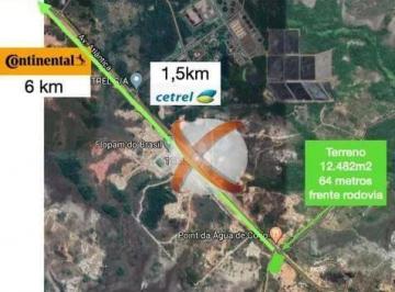 ceb68732fdc458625aa59d538328ec5cb2012d21 · Terreno à venda, 12482 m² por R$ 1.130.000,00 - Abrantes - Camaçari/BA