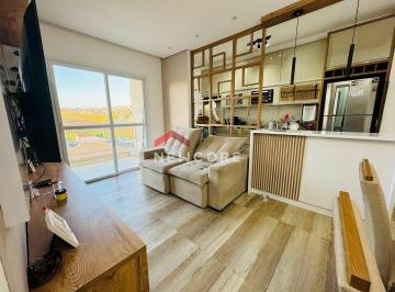 Apartamento · 70m² · 2 Quartos · 1 Vaga · Apartamento em  Avenida Maria Augusta Fagundes Gomes - Residencial São Paulo - Jacareí/SP