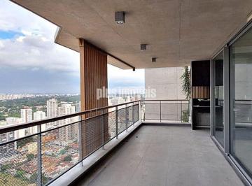 Apartamento · 197m² · 3 Quartos · 3 Vagas · BROOKLIN 197,0M² 3 SUÍTES COM CLOSET 3 VAGAS DE GARAGEM + DEPÓSITO AMPLO LIVING COM TERRAÇO GOURMET