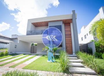 Casa · 325m² · 3 Quartos · 4 Vagas · Casa moderna com 3 suítes em condomínio Jardins Ibiza