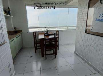 Foto 01 · Lindo apartamento frente mar, totalmente mobiliado, 2 quartos, varanda gourmet -Jd. Praia Grande- Mo