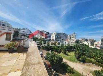 Apartamento · 240m² · 3 Quartos · 1 Vaga · Cobertura em Rua Barão da Torre - Ipanema - Rio de Janeiro/RJ