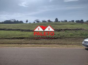 Foto 01 · Terreno 450 m², frente asfalto e área verde do Condomínio Ninho Verde II na cidade de Pardinho