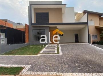 Foto 01 · Casa de alto padrão em condomínio à venda em Sumaré-SP com 3 dormitórios sendo 3 suítes, 2 salas, 4 