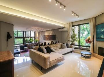 Foto 01 · Luxuoso apartamento de 4 quartos e 2 suítes no Real Parque, São Paulo-SP - 234m², 4 salas, 4 banheir