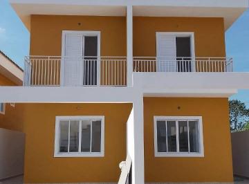 Casa · 76m² · 3 Quartos · 2 Vagas · Lindo Sobrado Novo  com 3 Dormitórios no Jardim Japão/Caucaia do Alto