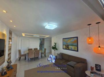 Apartamento de 3 quartos, Aquiraz · Apartamento nascente e mobiliado no Golf Ville - Porto das Dunas.