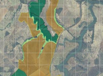 Foto 01 · Fazenda à venda em Luziânia-GO: 1 quarto, 1 banheiro, 5.571.000,00 m² de área na Área Rural de Luziâ