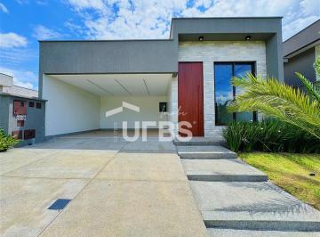 Casa de 3 quartos, Senador Canedo · CASA TERREA 157,59MT 3 SUITES JARDINS BARCELONA 