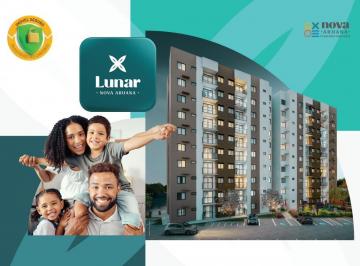 Apartamento · 56m² · 2 Quartos · 1 Vaga · Lunar Nova Aruana - Pronto para morar