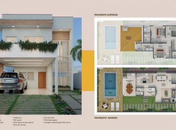 Casa · 150m² · 3 Quartos · 2 Vagas · Condomínio Morada do Lago - Casas de alto padrão - A poucos metros da praia