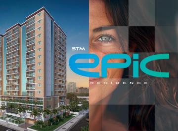 Apartamento · 50m² · 1 Quarto · 1 Vaga · EPIC RESIDENCE - opções de 1, 2 e 3 quartos - construtora Santa Maria