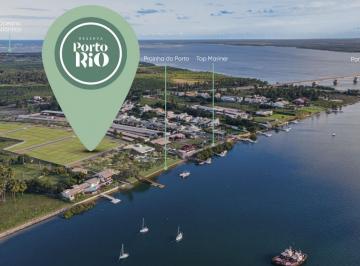 Terreno · 352m² · Reserva Porto Rio - Condomínio de lotes