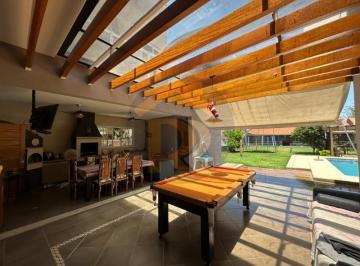 Casa · 428m² · 6 Quartos · 6 Vagas · Casa a venda em Condominio Chacara Florida Itu SP, moderna, arquitetura integrada de ambientes, pisc